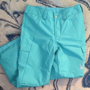 Spyder Brand New Blue Snow Pants